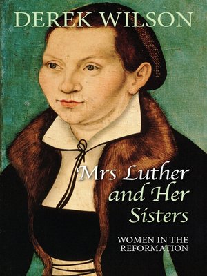 cover image of Mrs Luther and her sisters